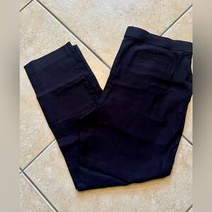 Anne Klein Women's Black Trousers